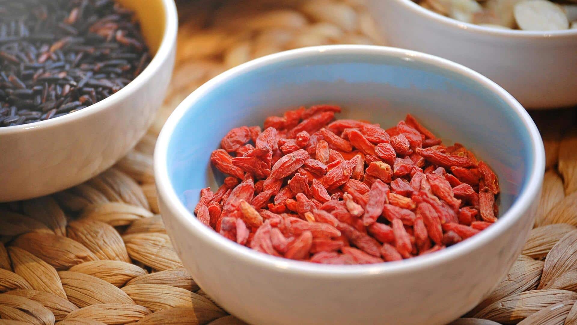 Mengapa Goji Berry menjadi pengganti kismis baru? Mengapa Goji Berry menjadi pengganti kismis baru?