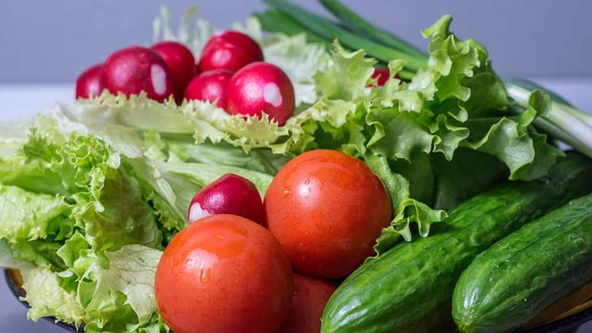 Memperpanjang kesegaran sayuran dengan pot tanah liat