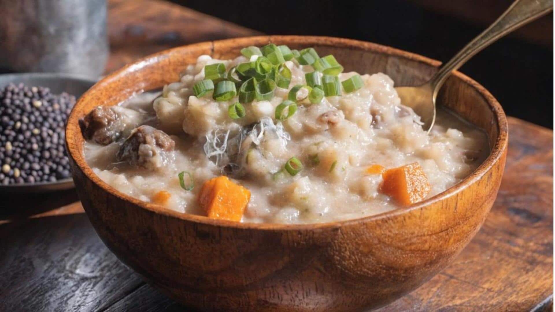 Mencicipi Kembali Bubur Tradisional India yang Terlupakan