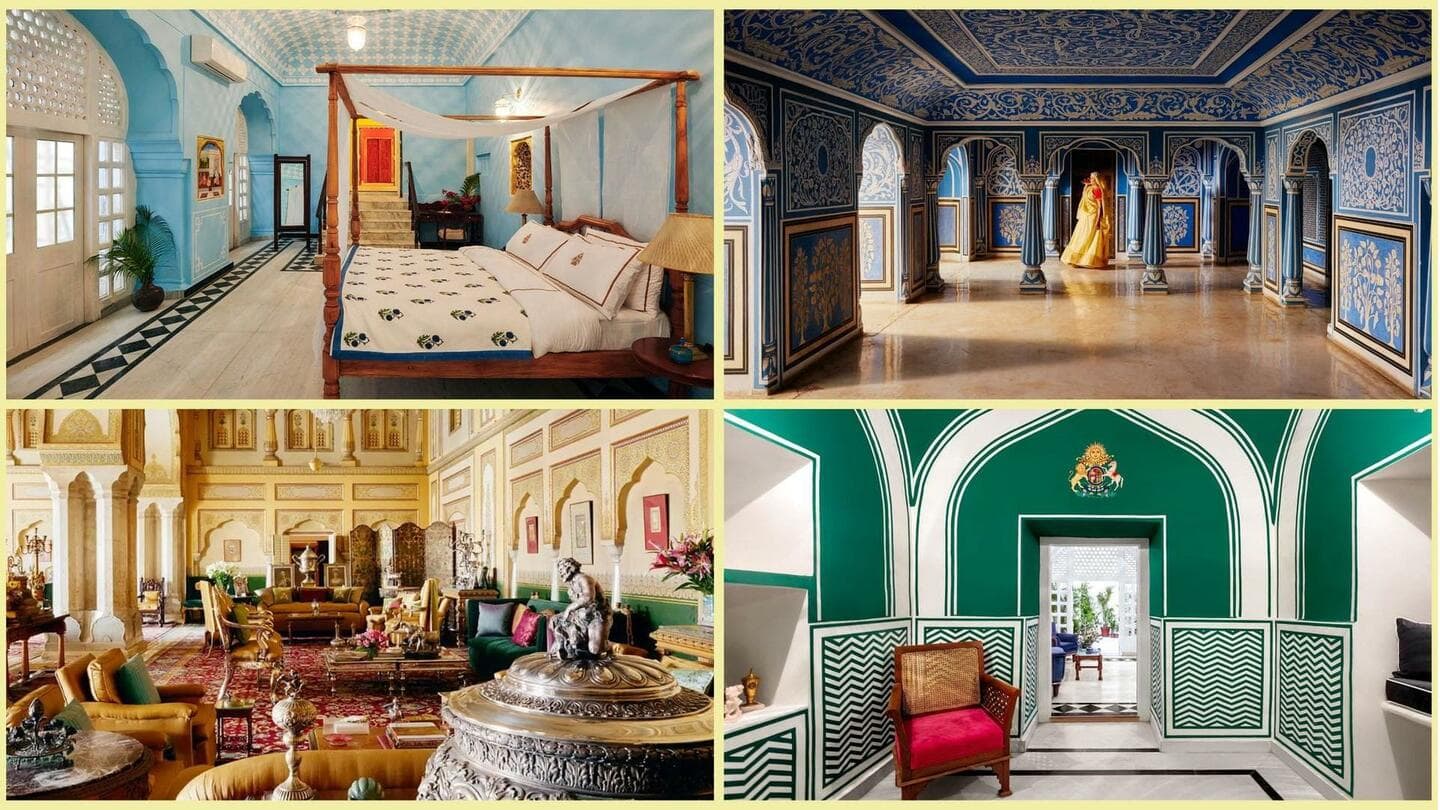Mengapa Gudliya Suite di Jaipur, India bertarif Rp100 juta/malam