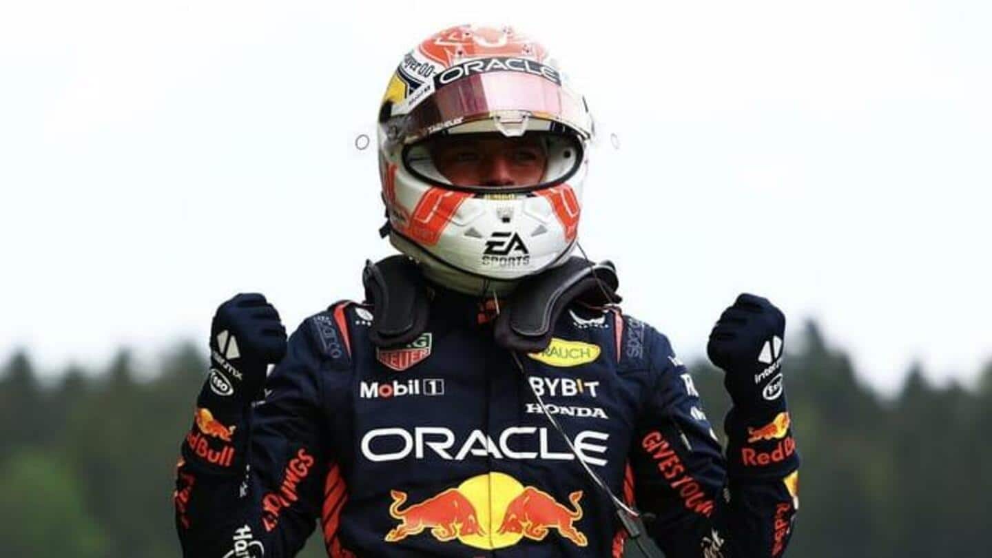 F1 2023, Max Verstappen Memenangkan GP Austria: Statistiknya