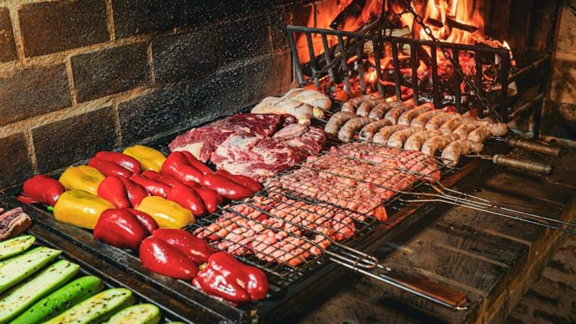 Bahan Wajib untuk Asado Argentina