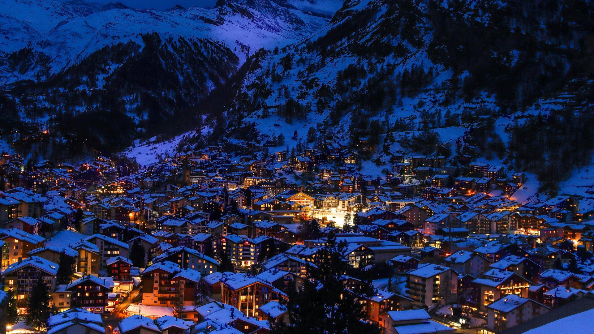 Menikmati Keindahan Zermatt yang Bebas Kendaraan