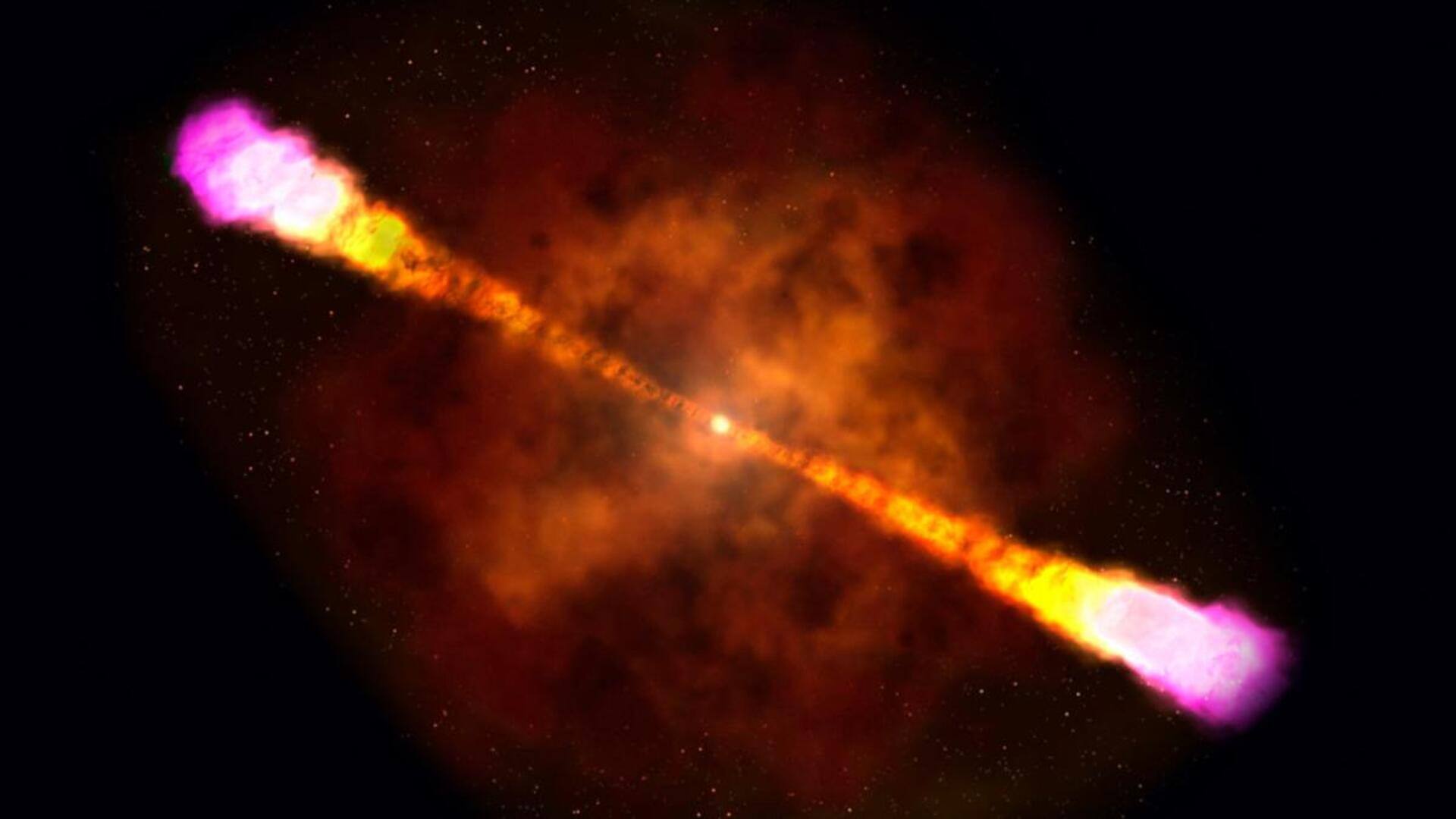 Fenomena Astrofisika: Ledakan Sinar Gamma Jangka Panjang