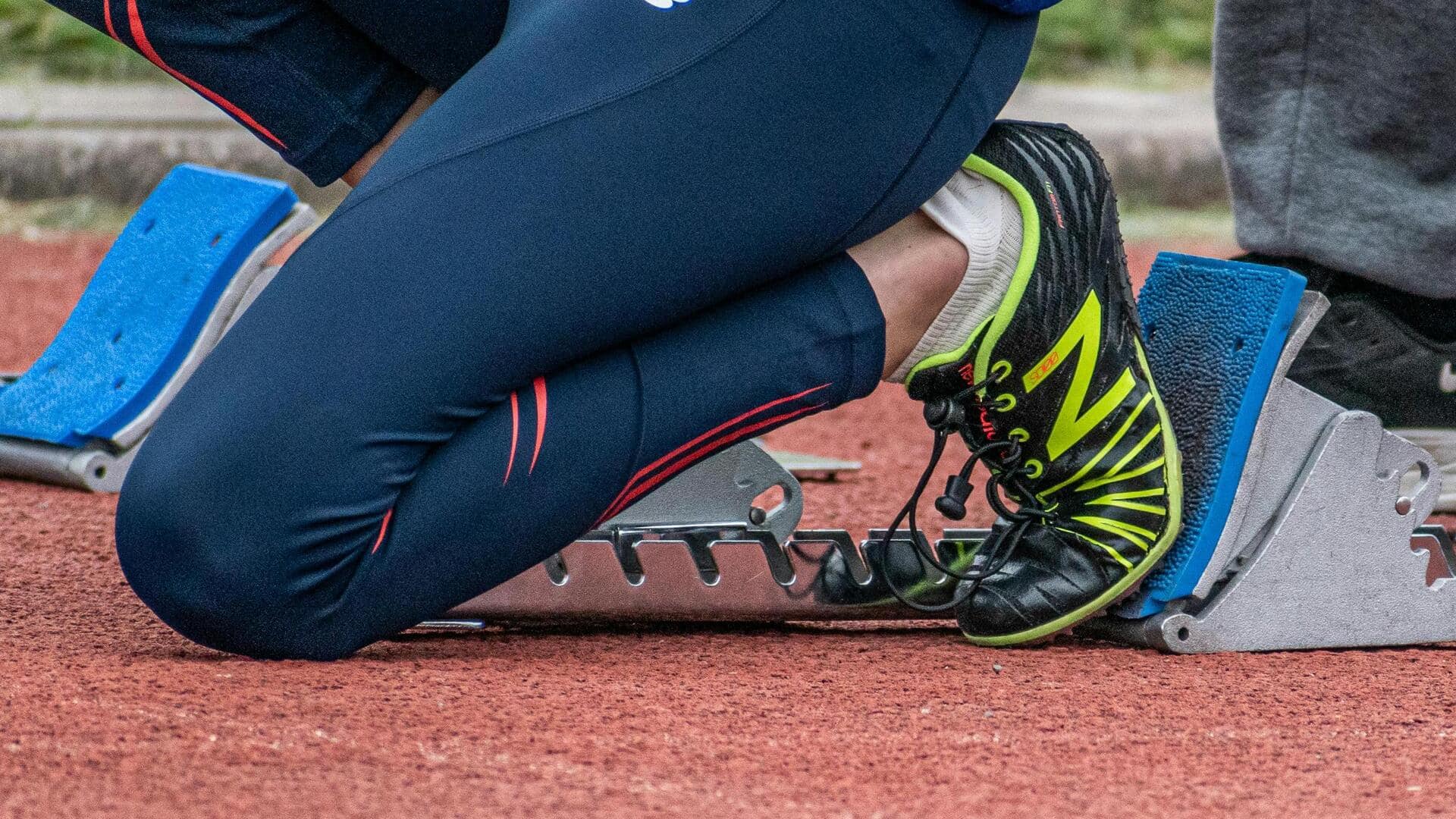 Mengapa atlet lintasan dan lapangan menggunakan blok start?