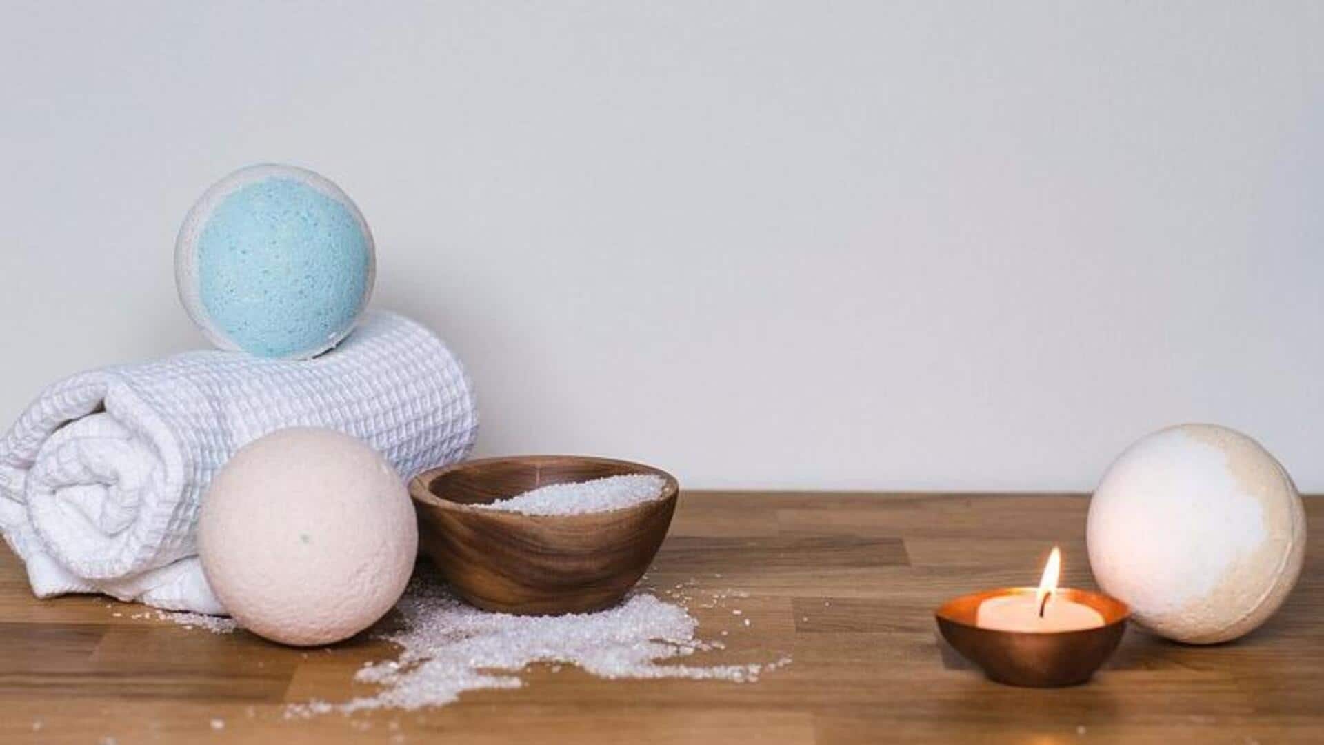 Alternatif garam mandi dari bahan dapur