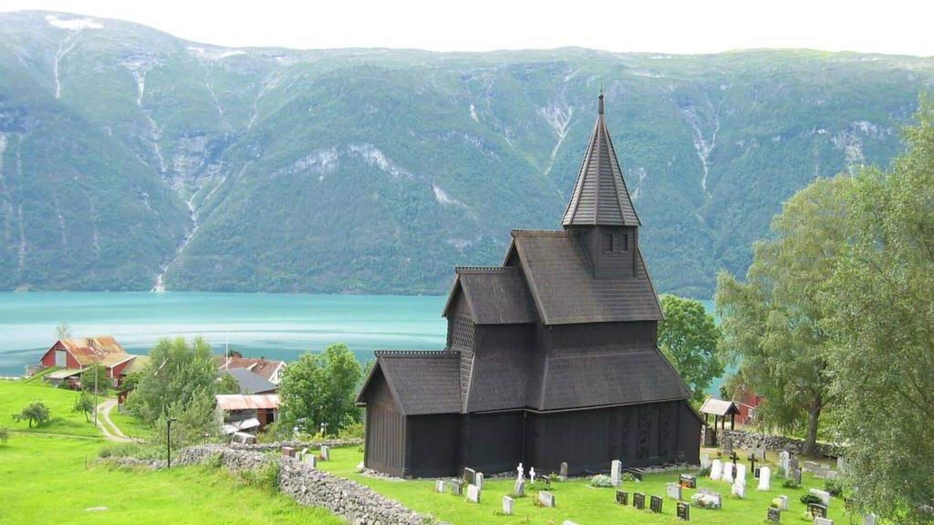 Gereja Stave di Norwegia: Lima Situs Menakjubkan