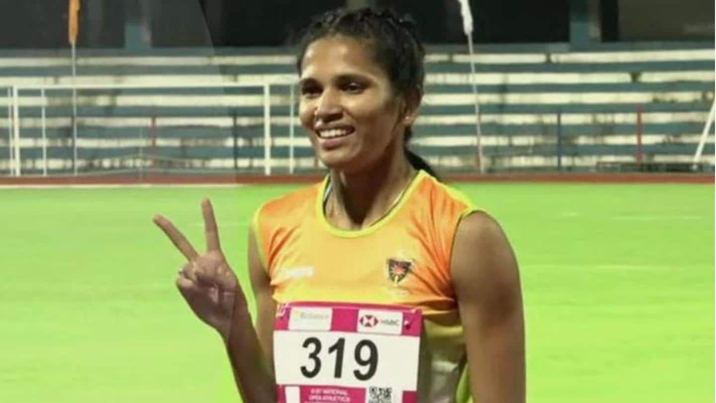 Jyothi Yarraji dari India memecahkan rekor lari gawang 100 m: Inilah profilnya