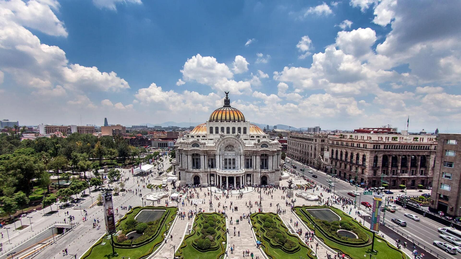 Lima Museum Seni Yang Unik Di Kota Meksiko