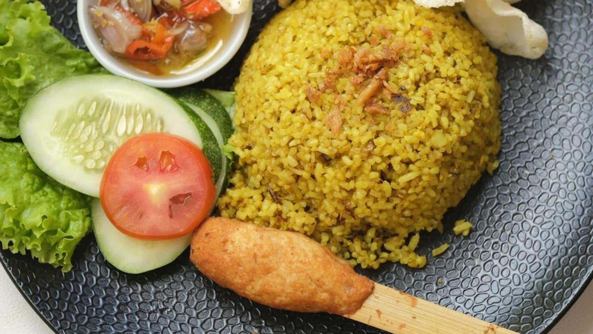 Hidangan Unik dengan Sentuhan Kunyit dari Kuliner Bali