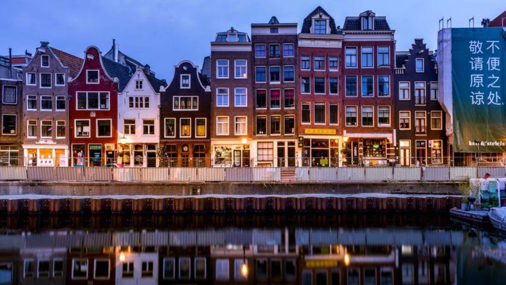 Menemukan Ruang Hijau di Amsterdam, Belanda