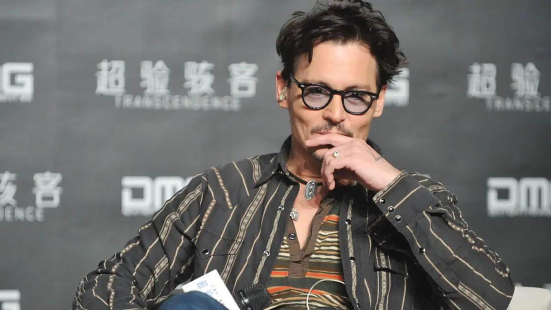 Transformasi Johnny Depp dalam peran ikonik