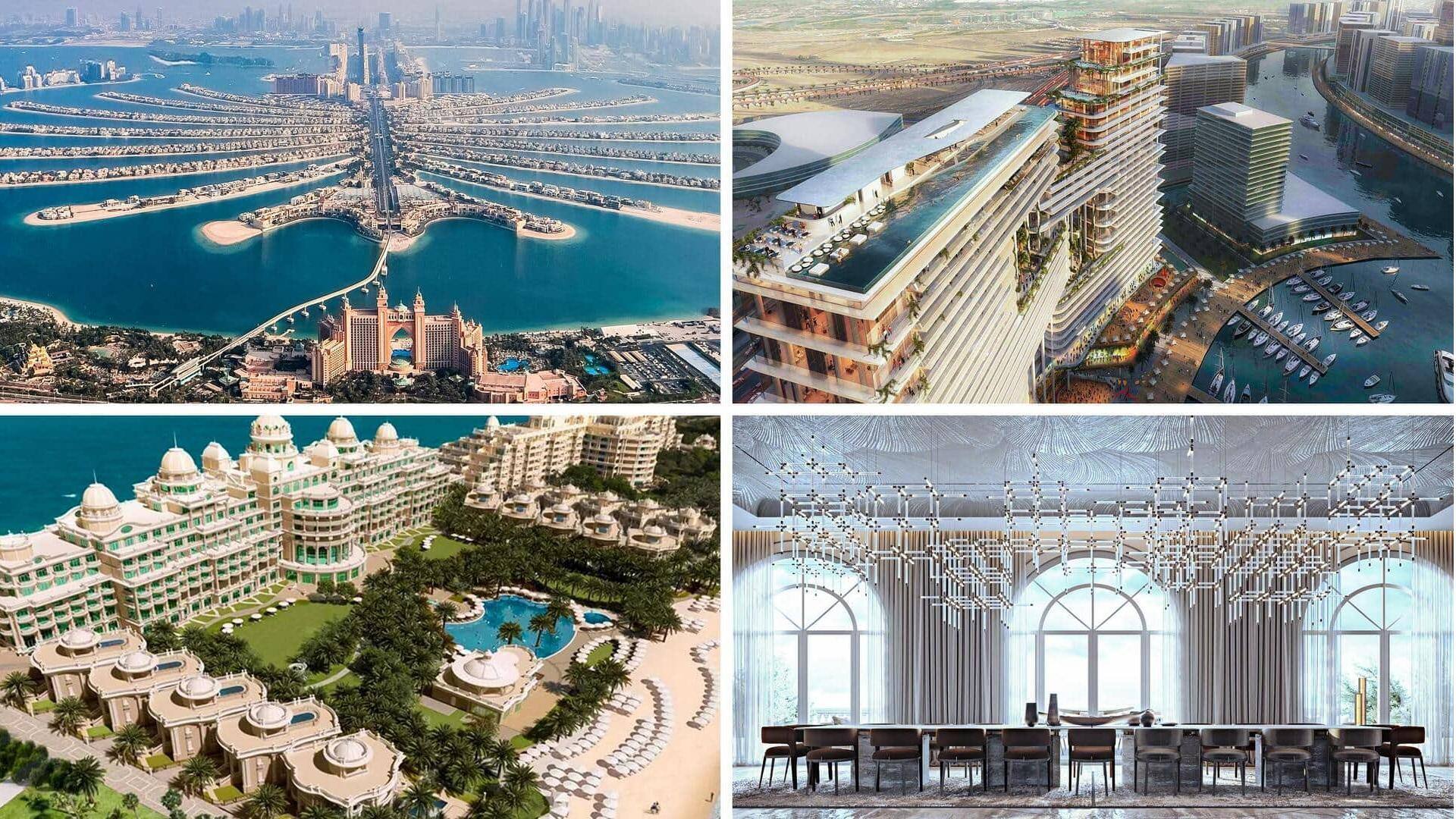 Penthouse super mewah seluas 77.707 kaki persegi di Dubai yang terdaftar seharga Rp2,5 triliun!