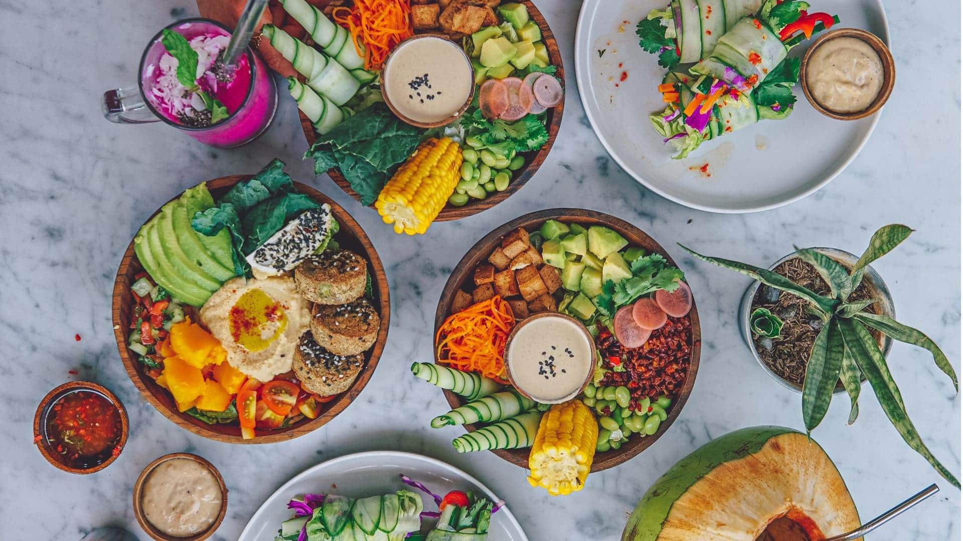 Menjelajahi Kafe Vegan di Bali Menjelajahi Kafe Vegan di Bali