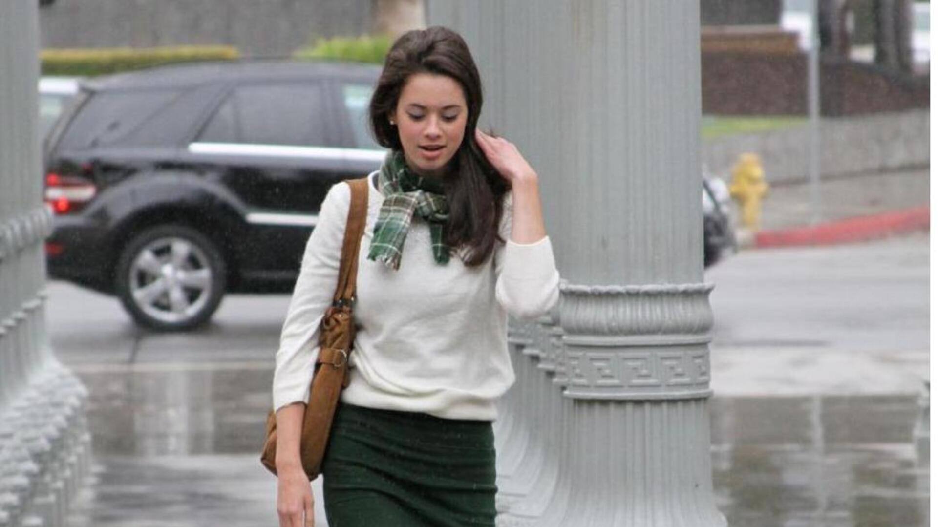 Gaya musim hujan: Tampil cantik dengan fesyen daur ulang