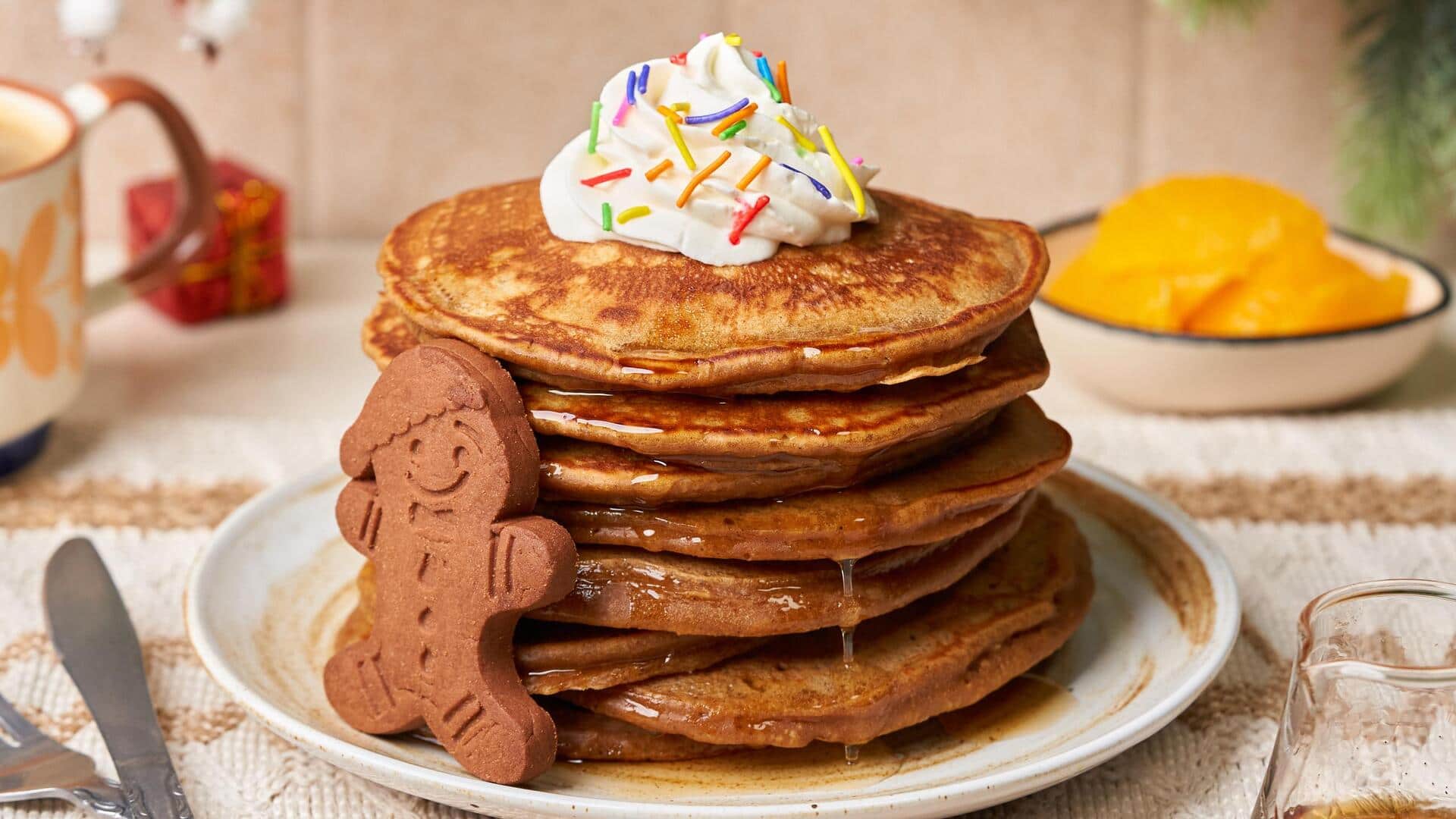 Nikmati Kelezatan Panekuk Jahe yang Menggugah Selera