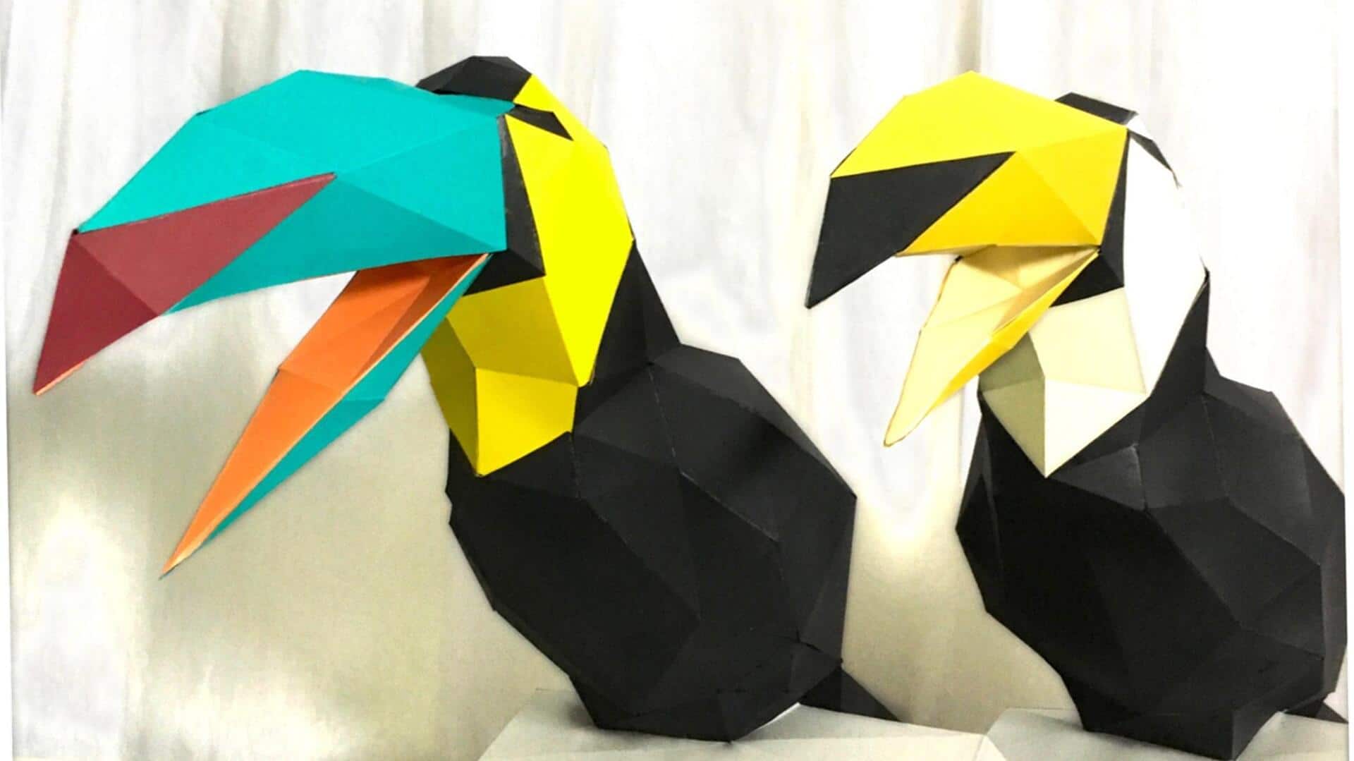 Teknik Patung Unik dengan Bahan Dasar Barang Bekas