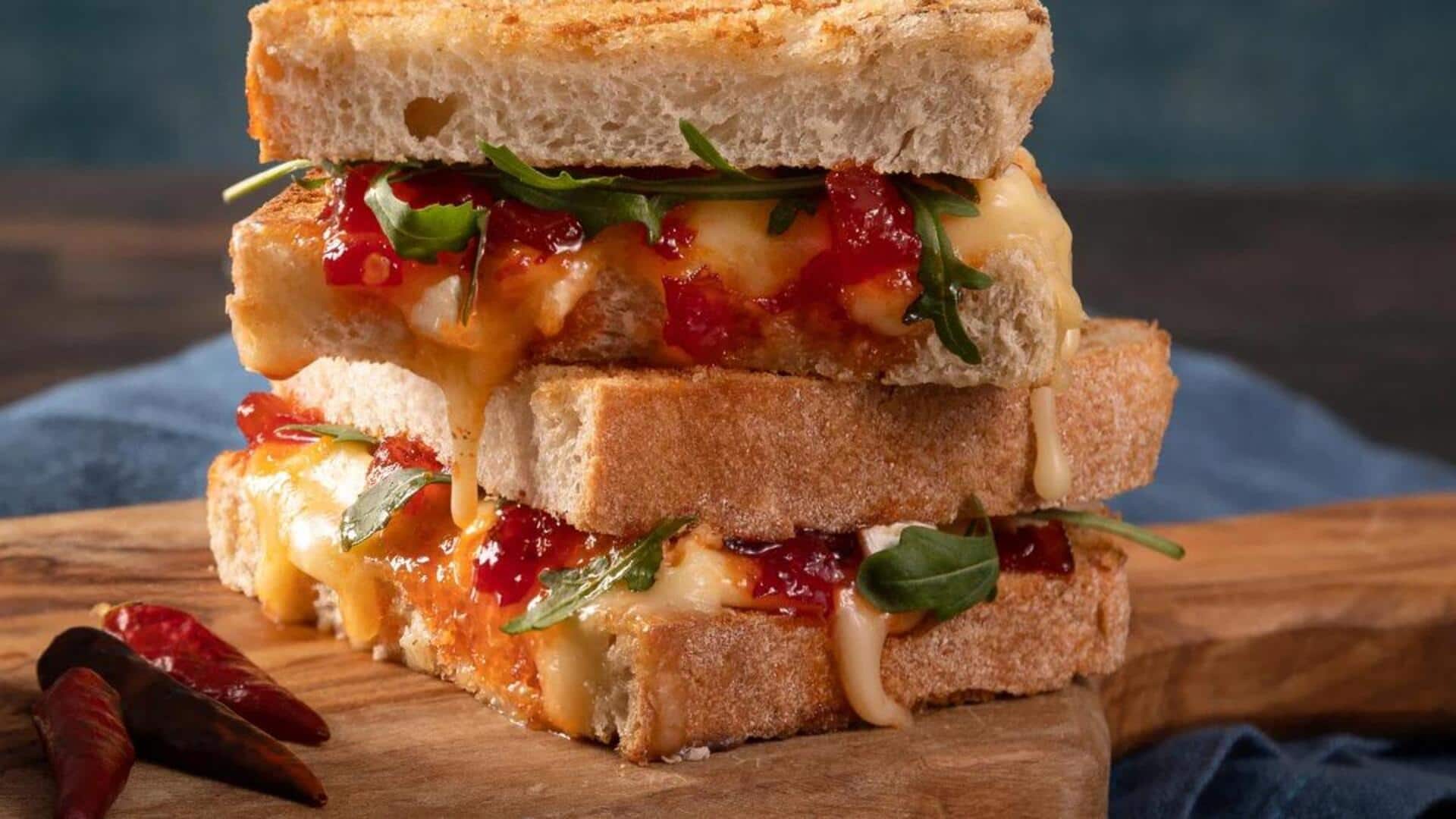 Menikmati Selai Cabai dalam Lima Resep Vegetarian yang Menggugah Selera