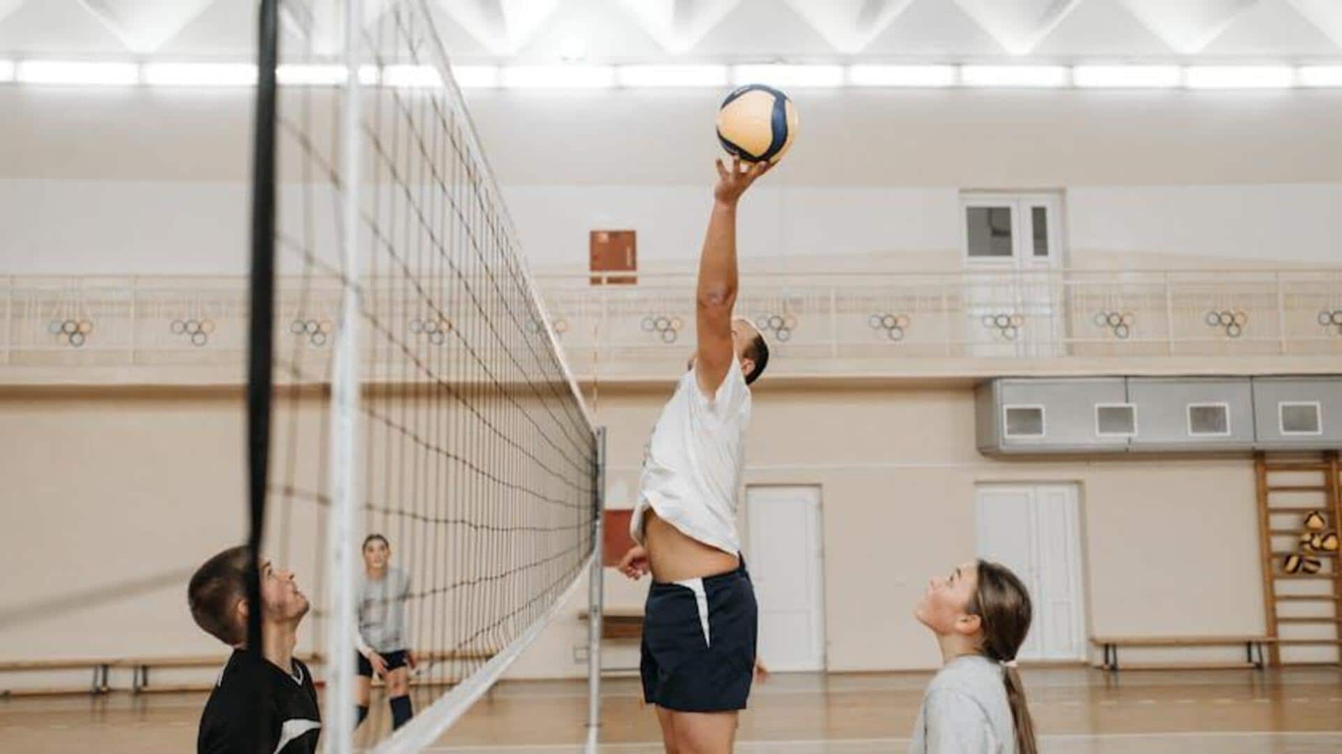 Mengapa jaring voli diukur dalam milimeter?