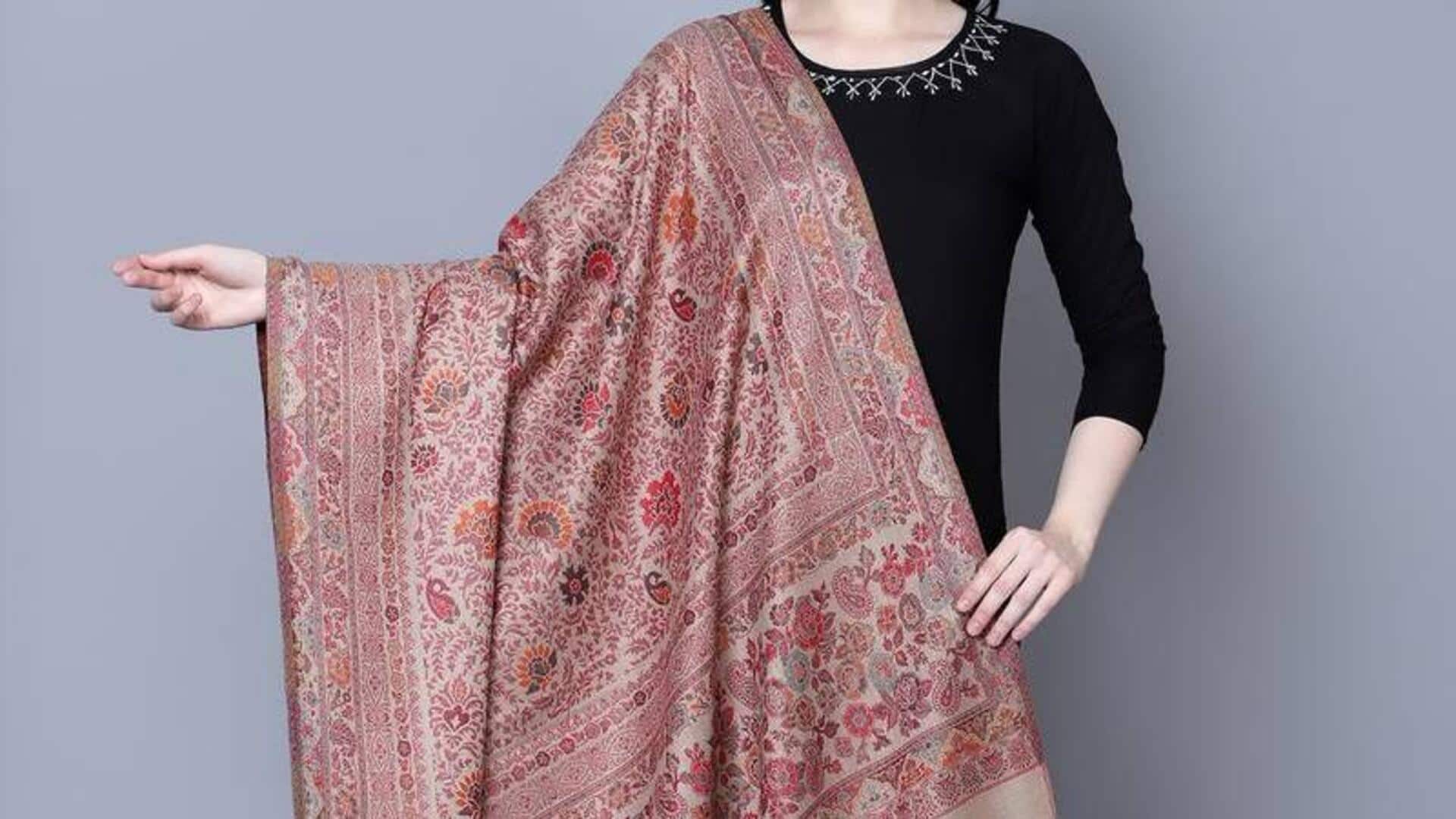 Selendang berlapis: Gaya musim semi yang trendi