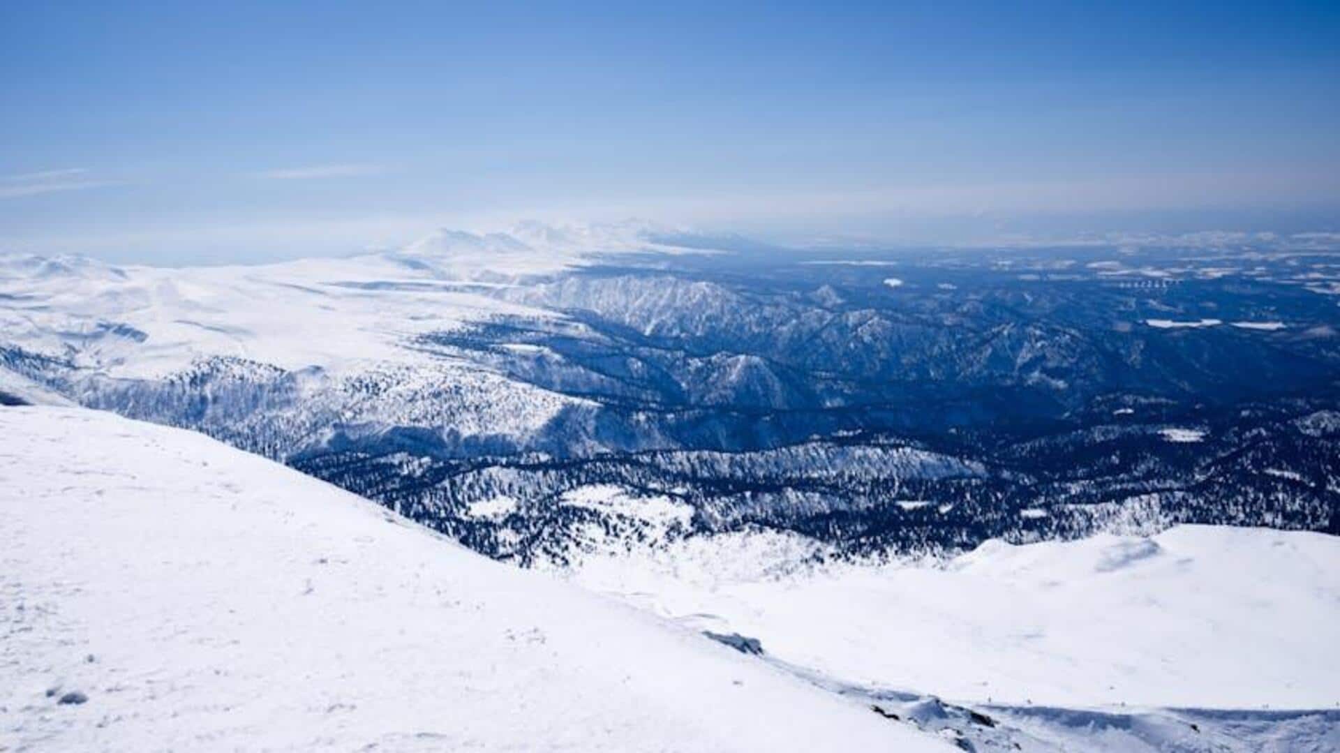 Menikmati Salju di Niseko, Hokkaido