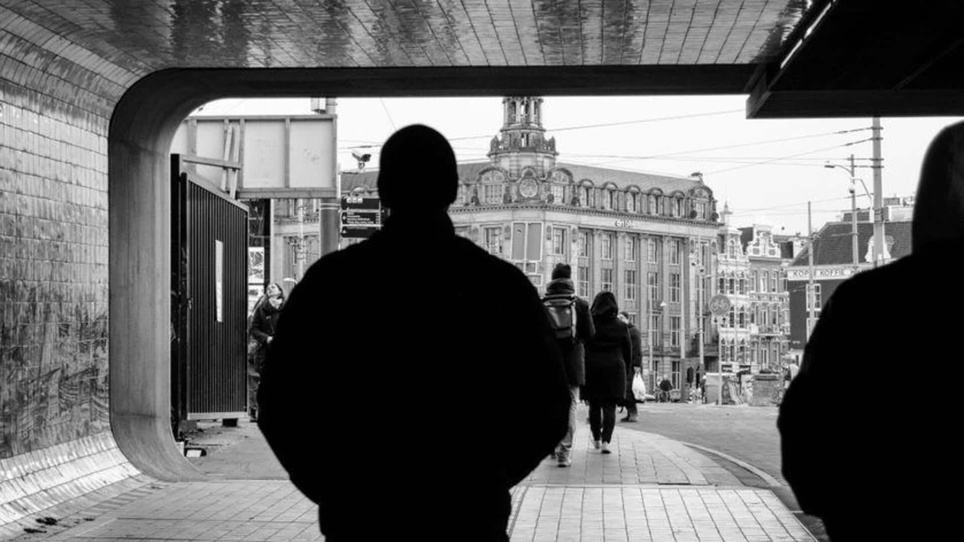 Menyusuri Lorong-Lorong Unik di Amsterdam