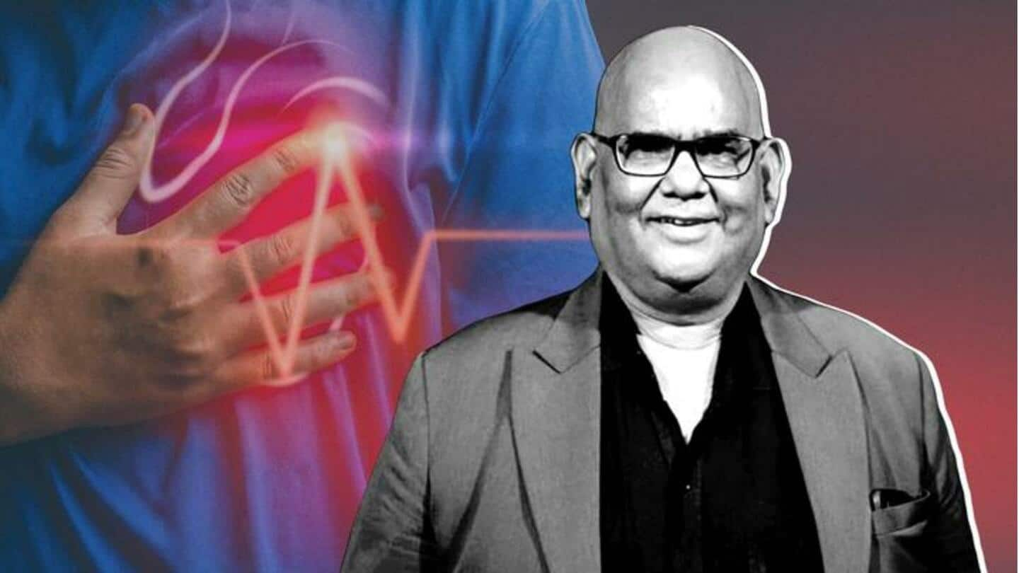 Satish Kaushik meninggal karena serangan jantung: Tanda-tanda peringatan