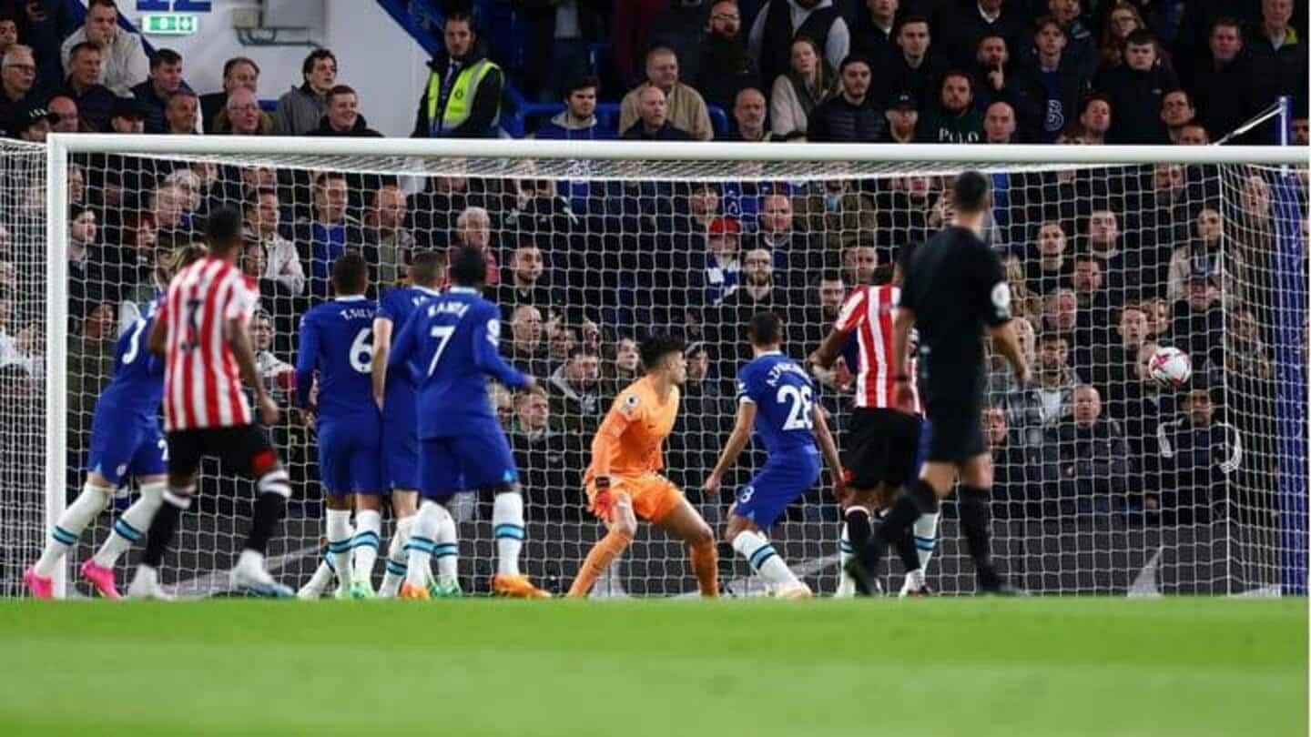 Chelsea menderita kekalahan kelima berturut-turut di bawah arahan Frank Lampard: Statistik