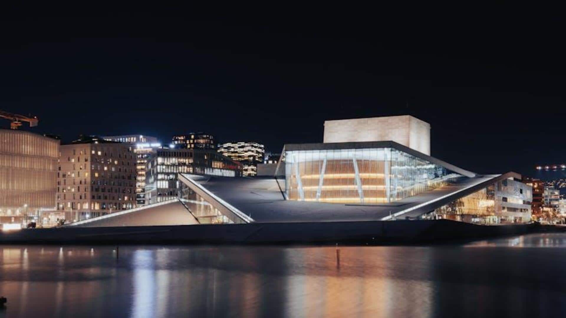 Menemukan Keajaiban Arsitektur Unik di Oslo Menemukan Keajaiban Arsitektur Unik di Oslo