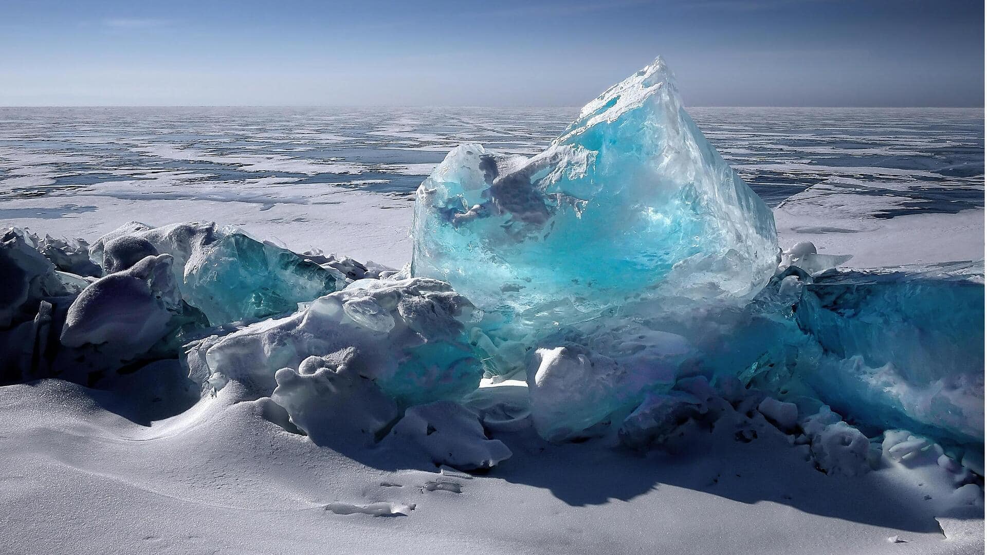 Dampak Zaman Es pada Pola Lingkungan Bumi