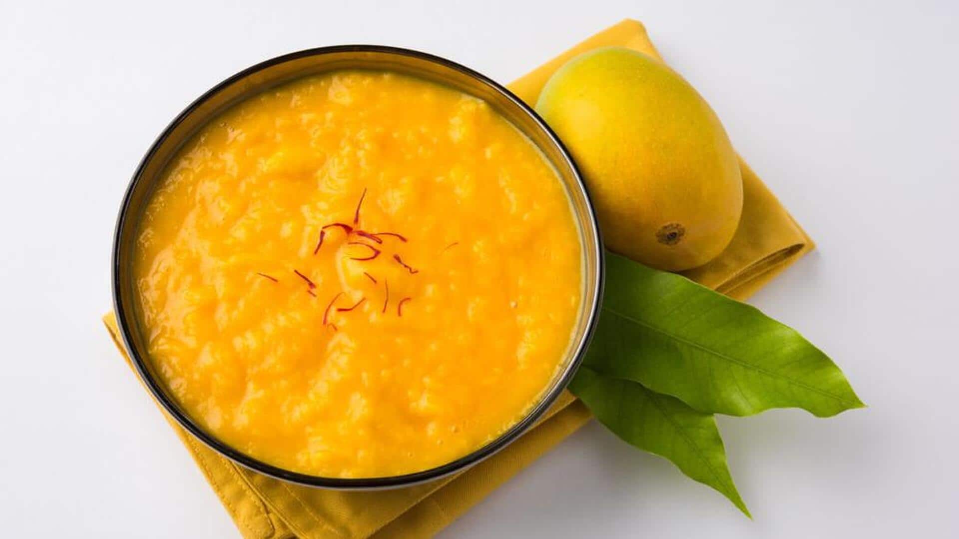 Lima Hidangan Mangga India yang Wajib Anda Cicipi