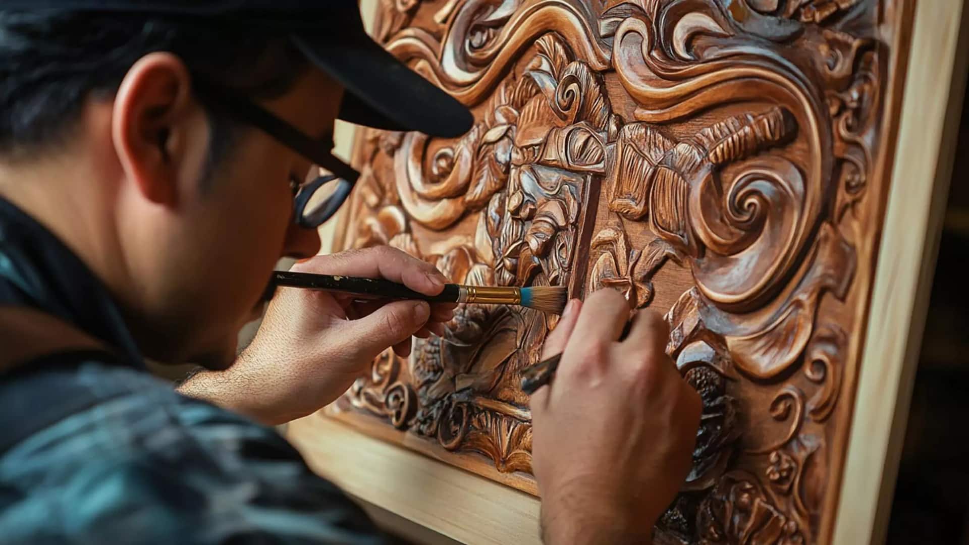 Film Hollywood yang merayakan seni Indonesia dalam desain set