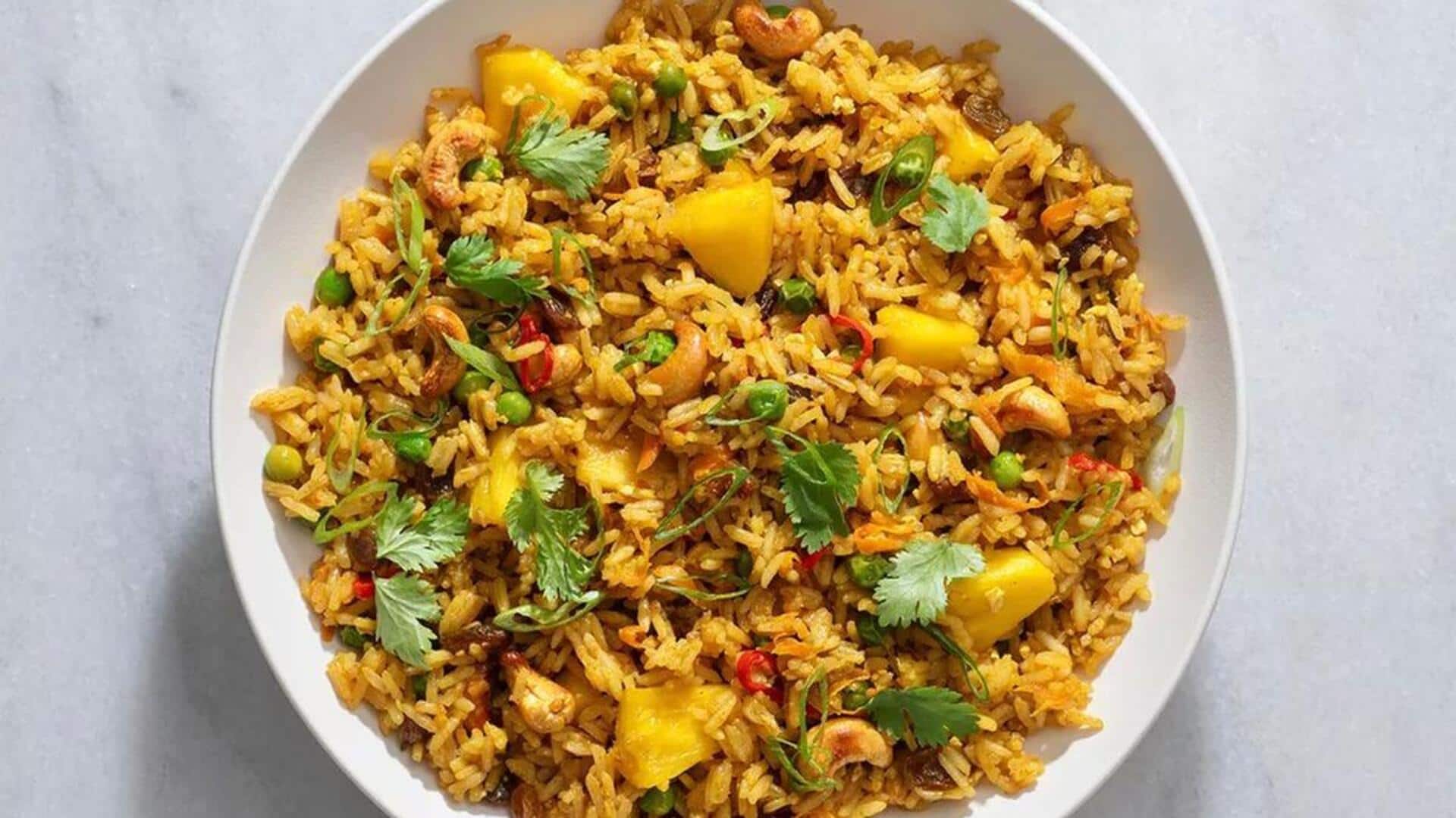 Kombinasi Topping yang Unik untuk Nasi Goreng