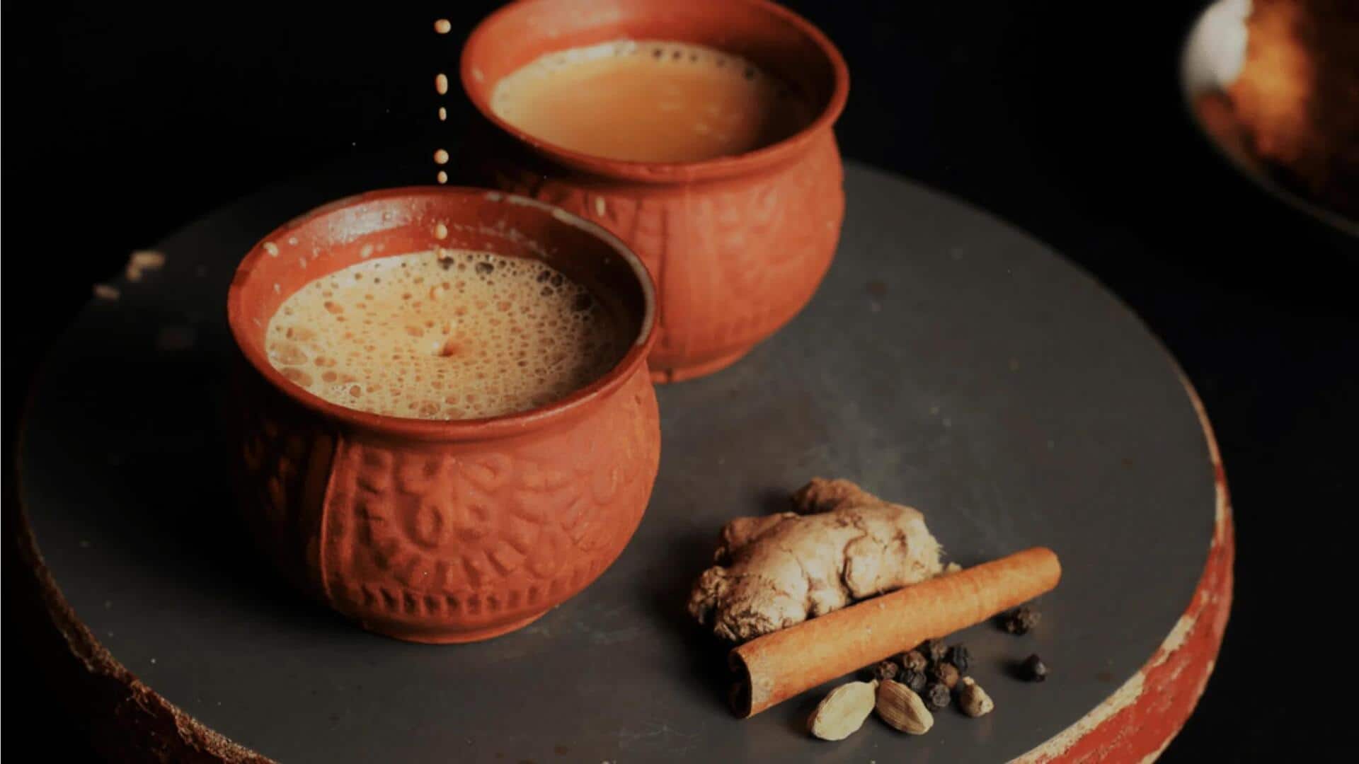 Mencicipi Chai Terbaik di Jalanan India