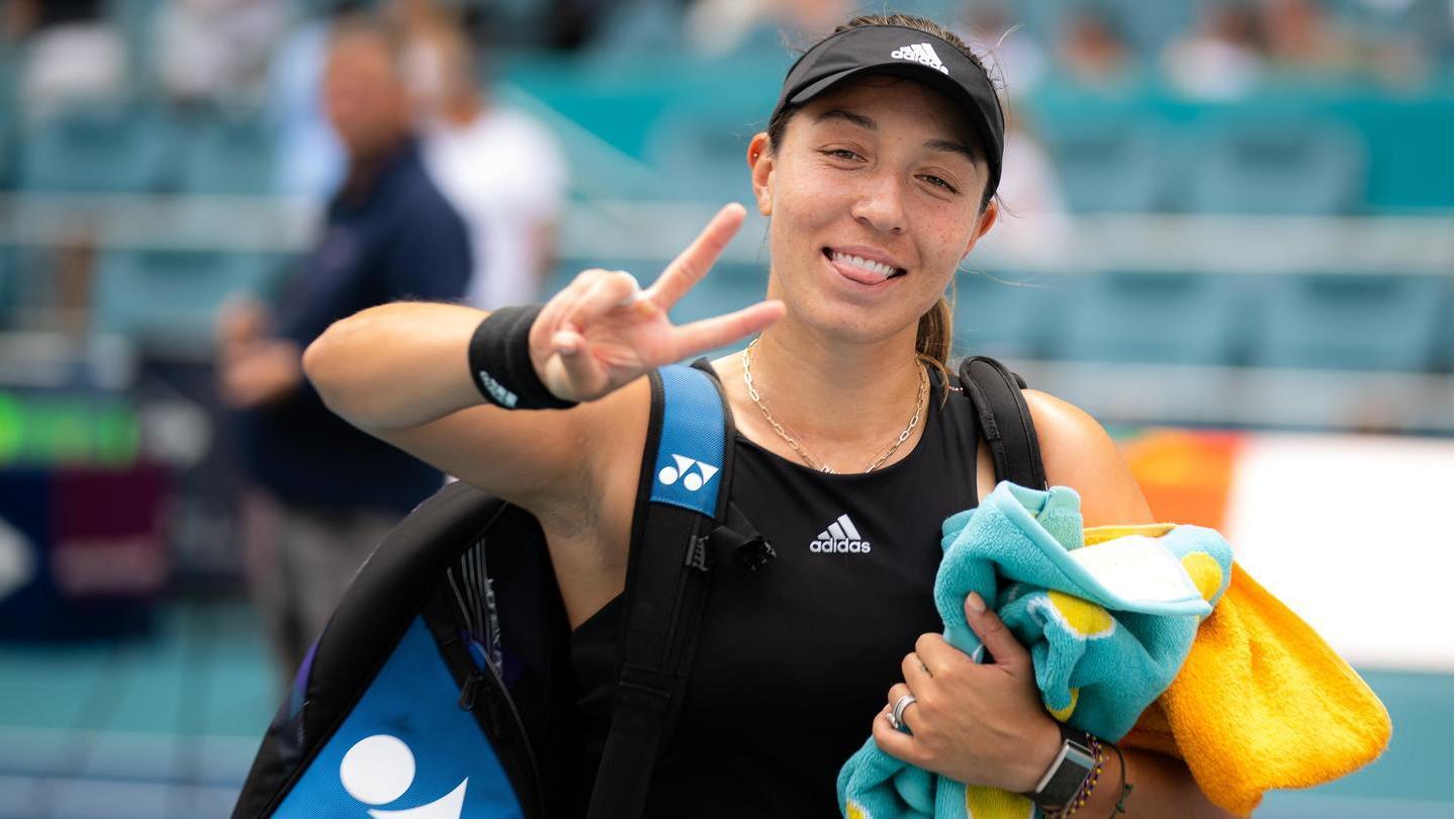 Jessica Pegula capai final WTA 1000 keduanya di tahun 2022