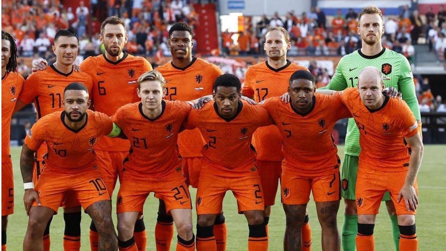 Piala Dunia FIFA 2022, Belanda mengalahkan Senegal 2-0: Statistik utama