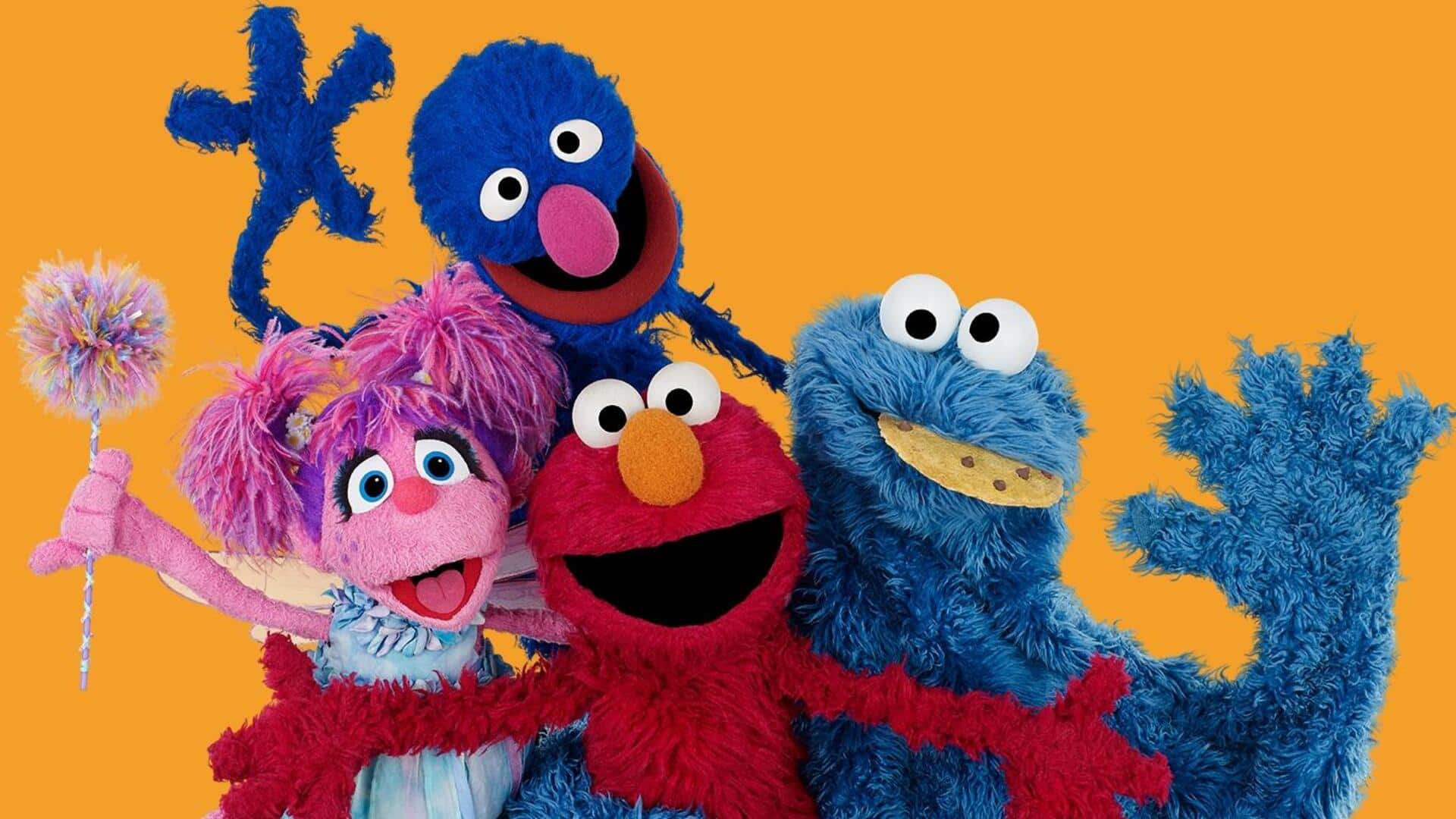 Musim Terbaru 'Sesame Street' Akan Tayang di Netflix Musim Terbaru 'Sesame Street' Akan Tayang di Netflix