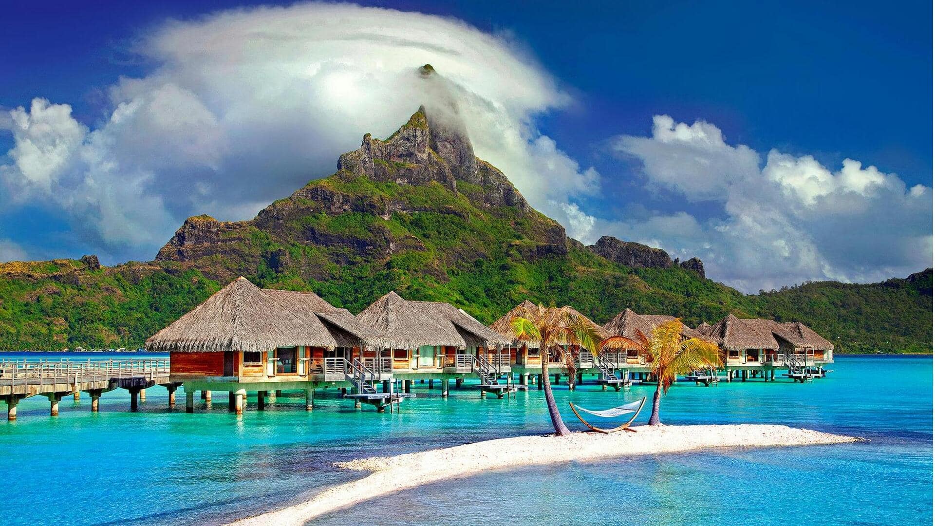 Jalur Snorkeling Terbaik di Perairan Bora Bora