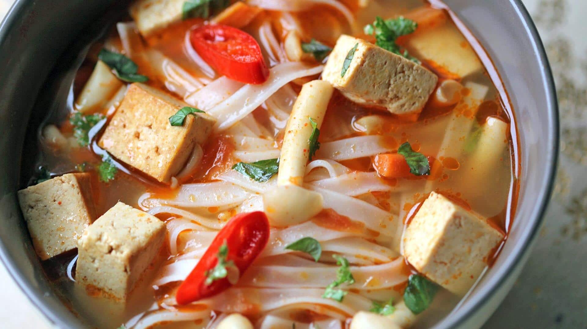 Menjelajahi Rahasia Campuran Rempah Vegetarian Thailand