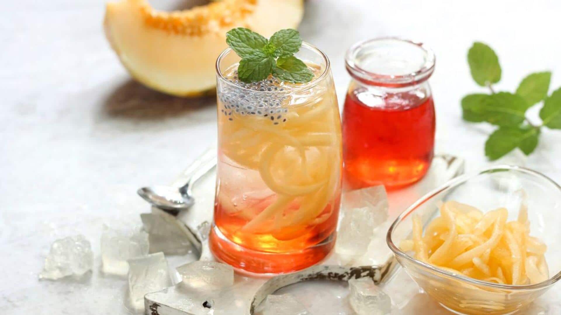 Lima Hidangan Penutup Berbasis Blewah yang Wajib Anda Cicipi