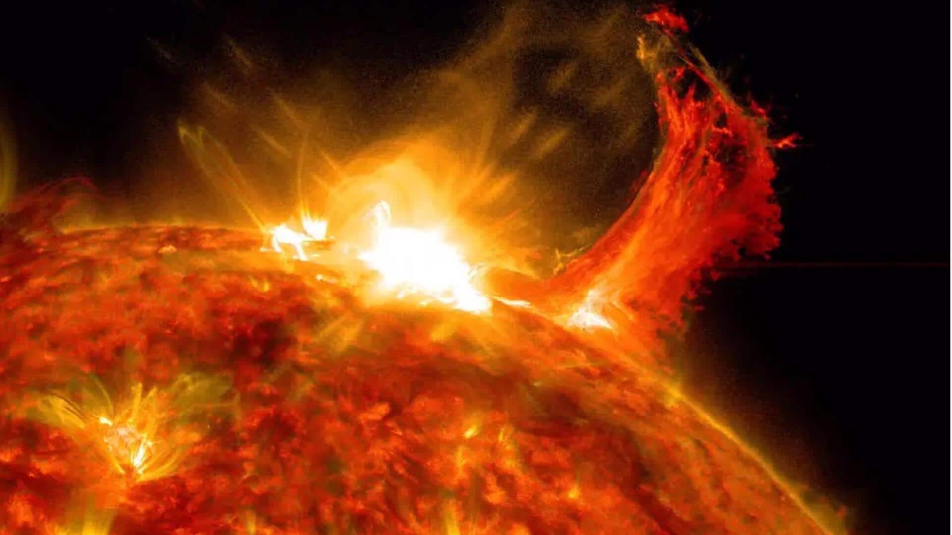 Dampak Badai Matahari pada Medan Magnet Bumi