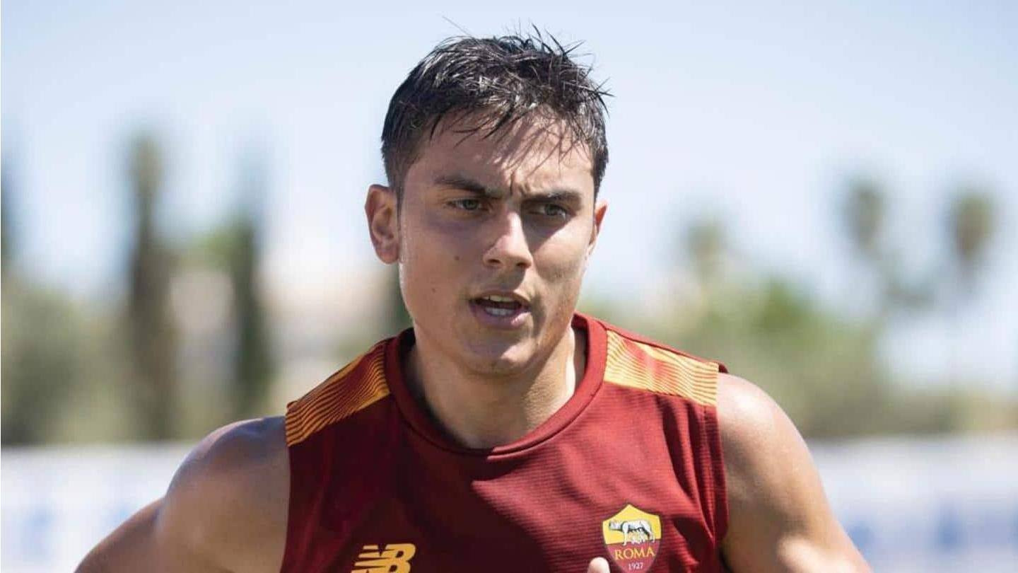 Paulo Dybala bergabung dengan AS Roma asuhan Jose Mourinho: Inilah statistiknya