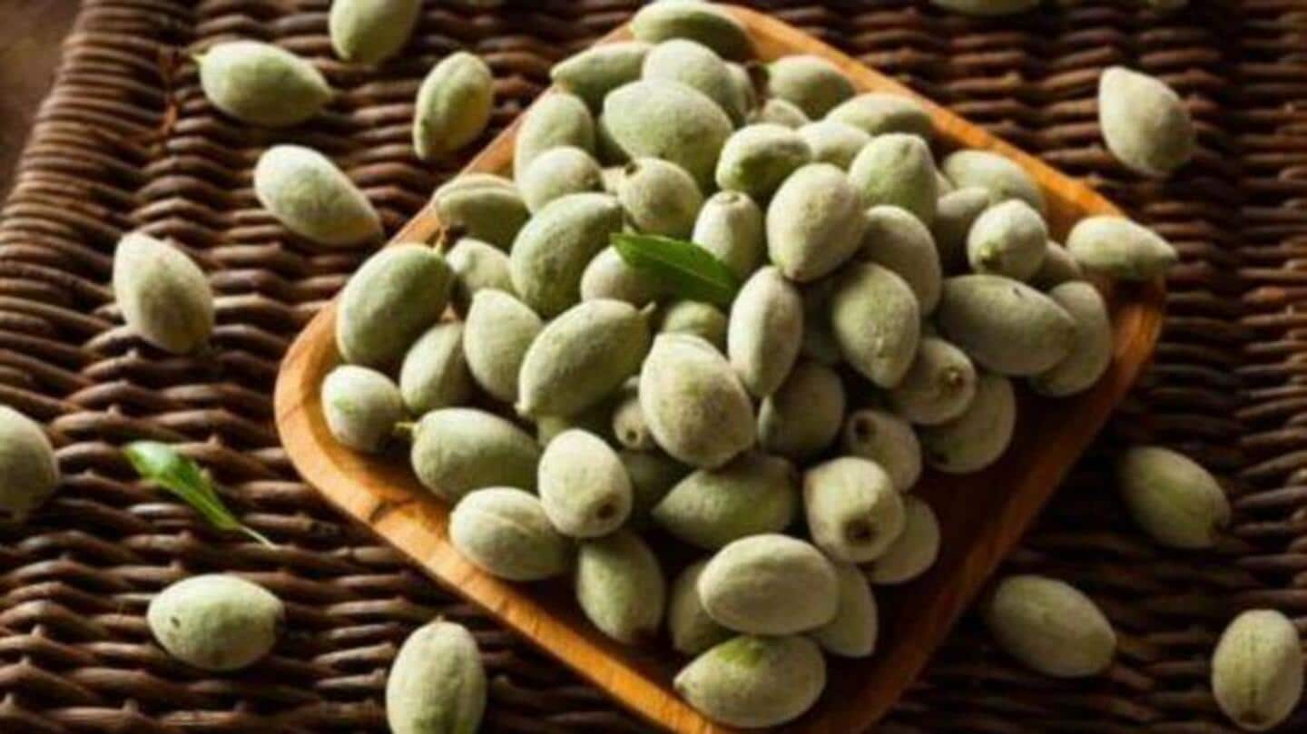 #HealthBytes: Inilah mengapa almond hijau baik untuk Anda