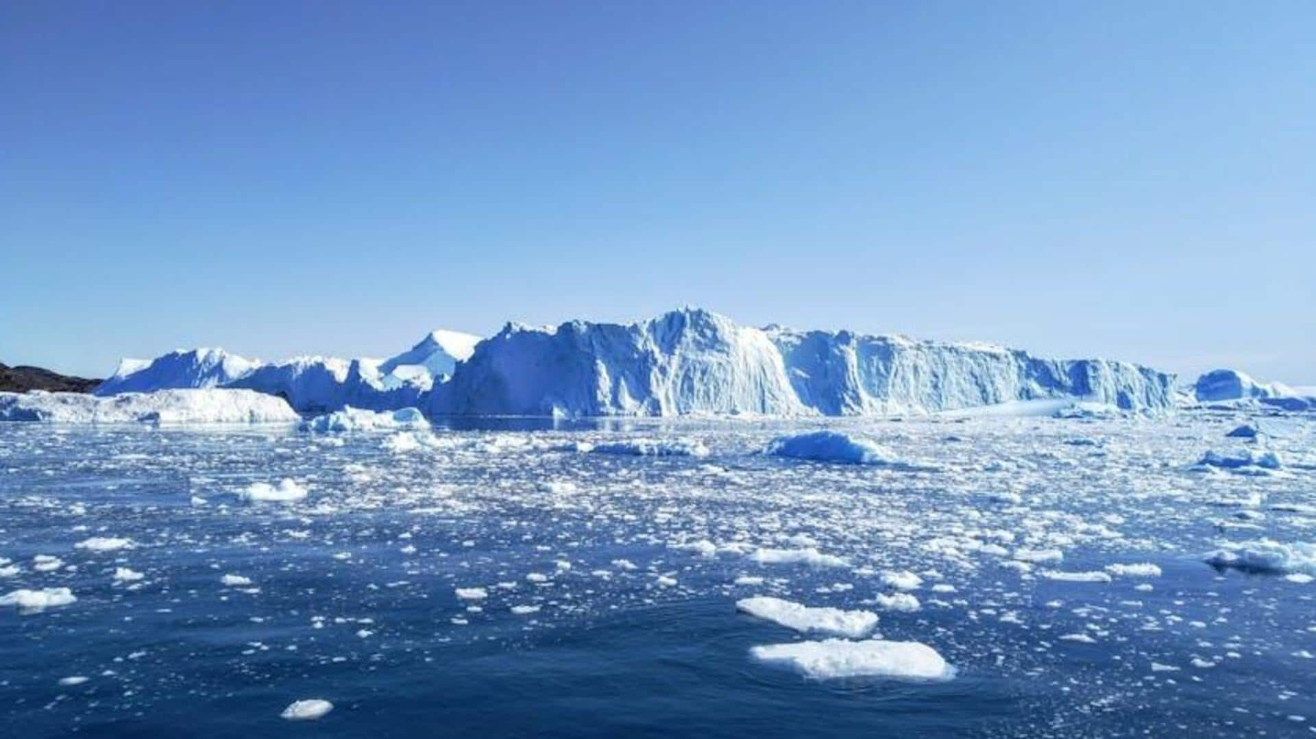 Menjelajahi Keindahan Tersembunyi Gletser Eqi, Greenland