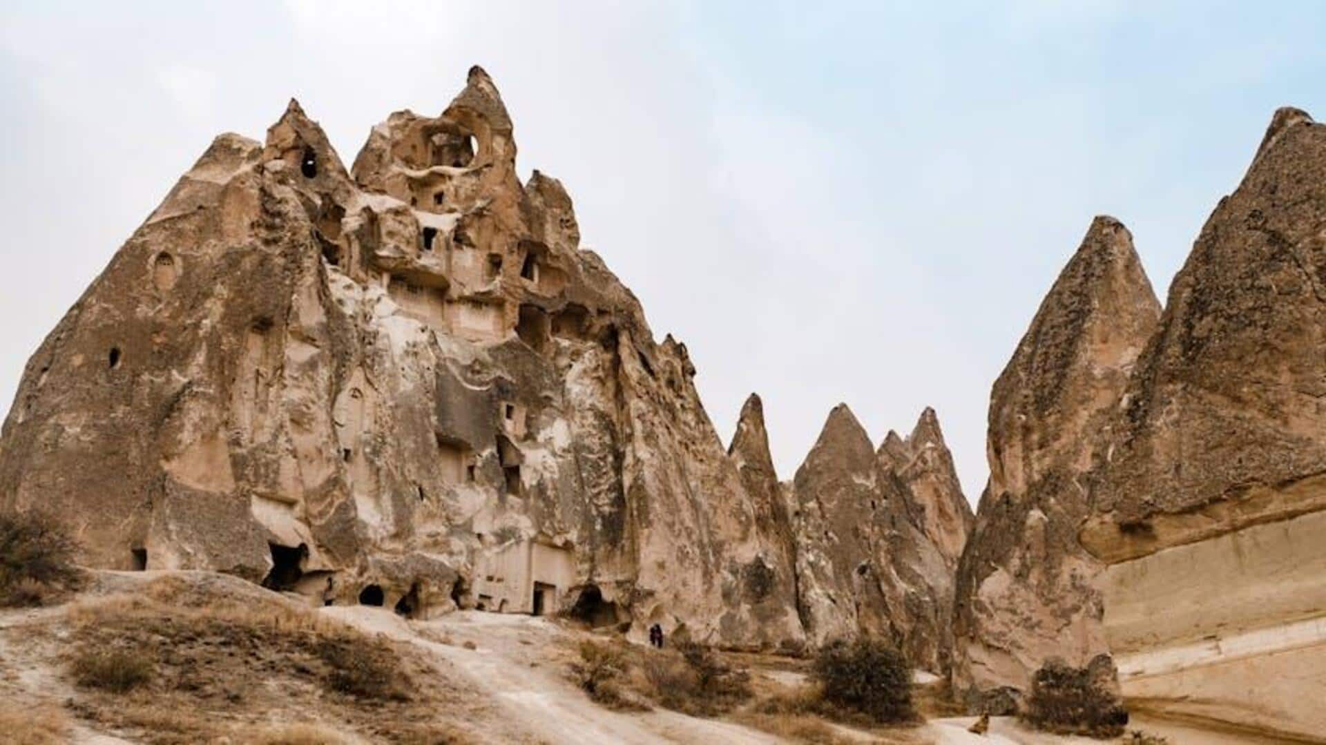 Menyaksikan Matahari Terbenam di Negeri Cerobong Peri Cappadocia, Turki