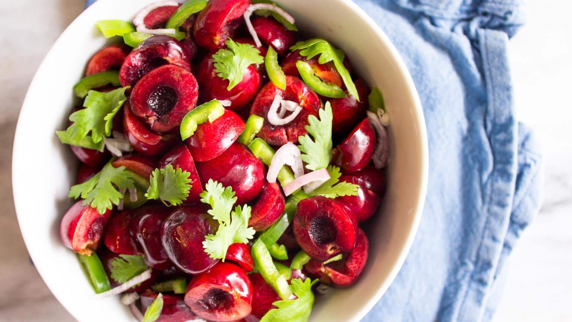 5 Resep Berbasis Buah Ceri yang Menggugah Selera