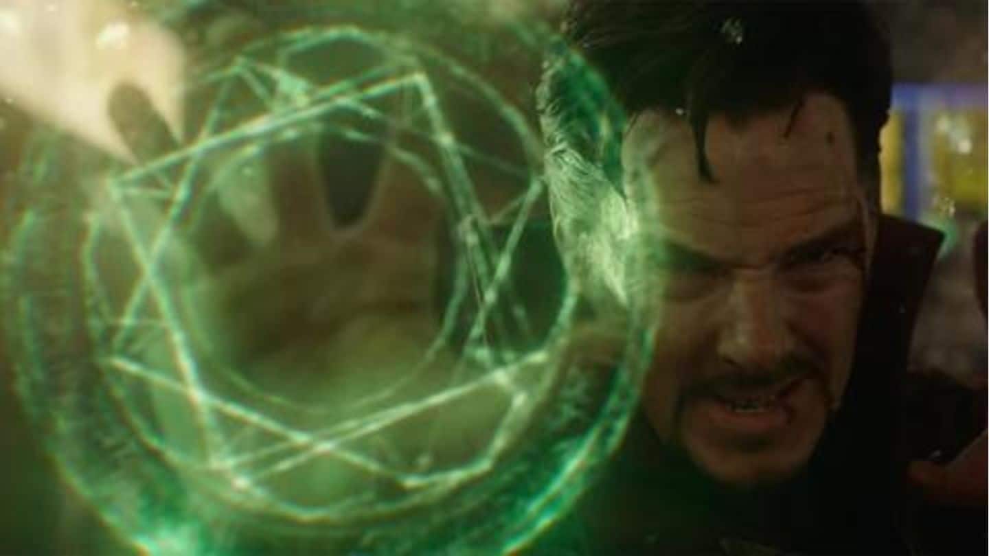 Eye of Agamotto dapat menahan Time Stone Eye of Agamotto dapat menahan Time Stone
