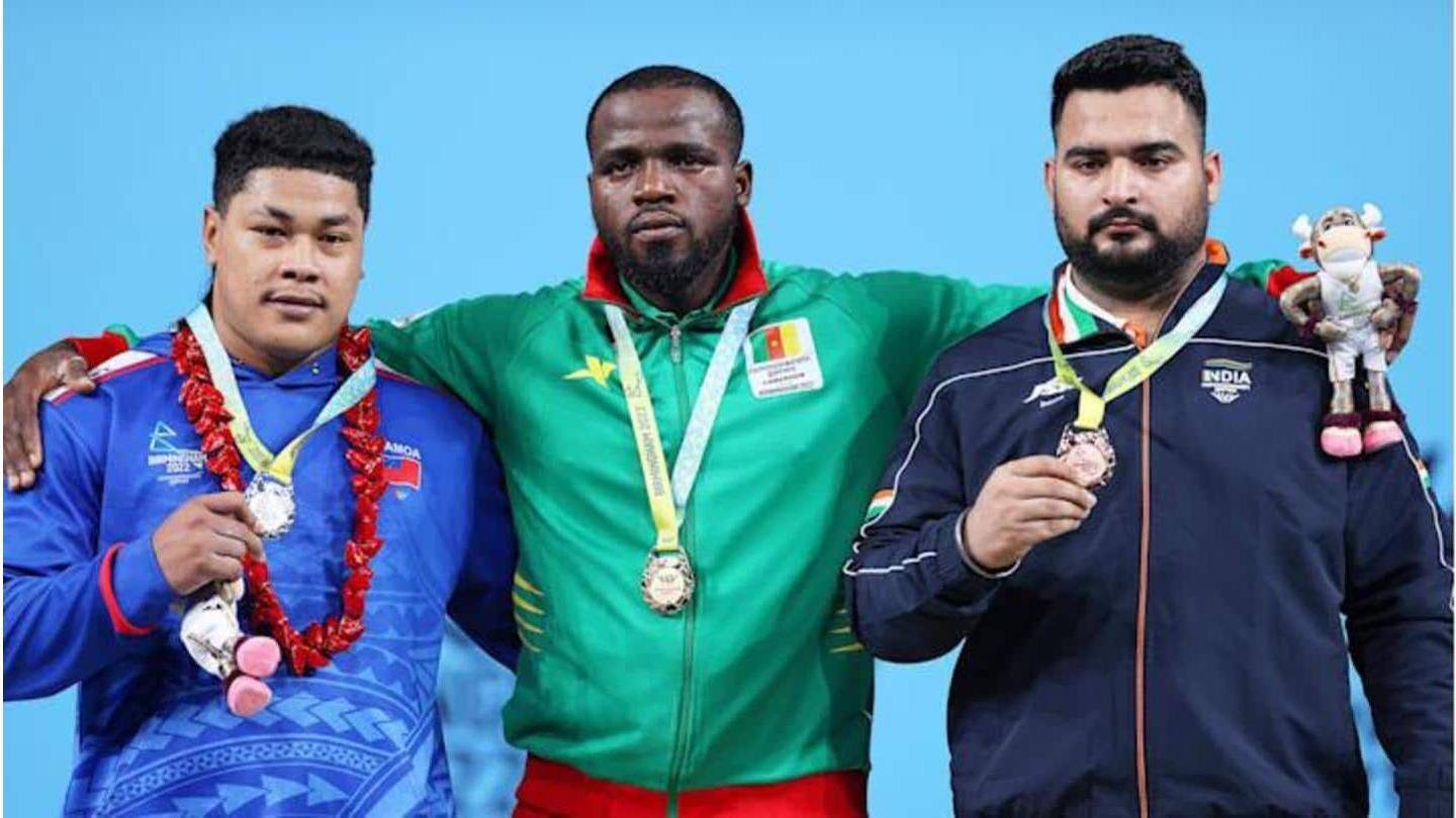 Commonwealth Games: Lovepreet Singh memenangkan medali perunggu di cabang angkat besi