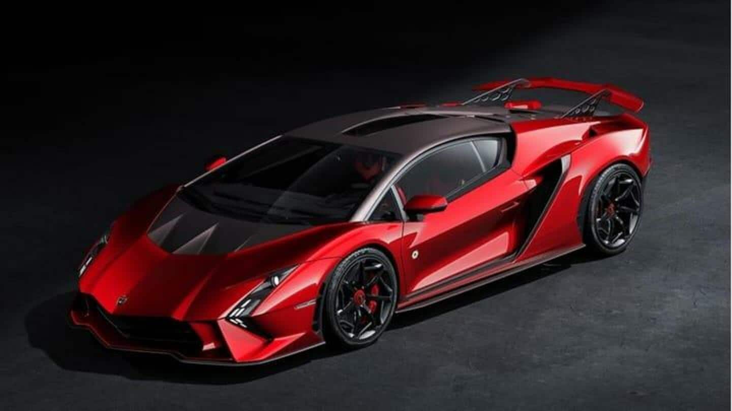 Lamborghini Invencible dan Autentica hadir sebagai mobil V12 murni terakhir