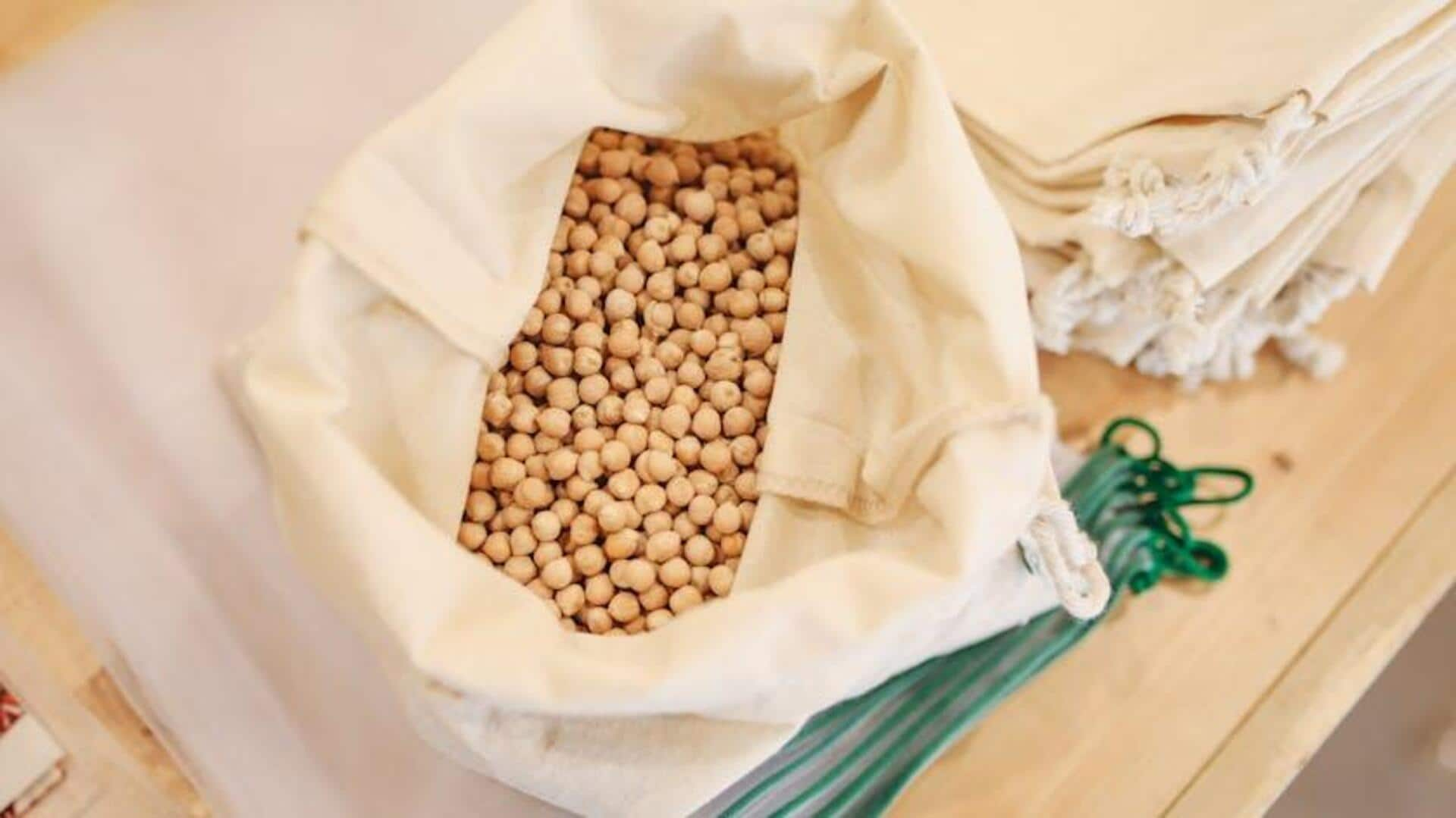 Kreasi Resep Vegan dengan Kacang Arab yang Kaya Folat